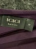 IGIGI 100% Polyester Print Purple Cocktail Dress Size 12 - photo 7
