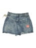 REVICE Graphic Blue Denim Shorts Size 27 waist - photo 2