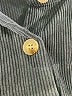 Unbranded 100% Polyester Color Block Blue Long Sleeve Blouse Size 2XL - photo 7