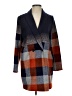 Assorted Brands Plaid Blue Coat Size S - photo 1