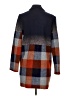 Assorted Brands Plaid Blue Coat Size S - photo 2