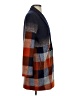 Assorted Brands Plaid Blue Coat Size S - photo 4