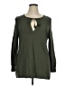 Ann Taylor LOFT Green Cardigan Size XL - photo 1