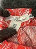 H&M L.O.G.G. Paisley Red Shorts Size XS - photo 3