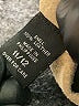 Express 100% Leather Floral Tan Gold Blazer Size 11 - photo 7