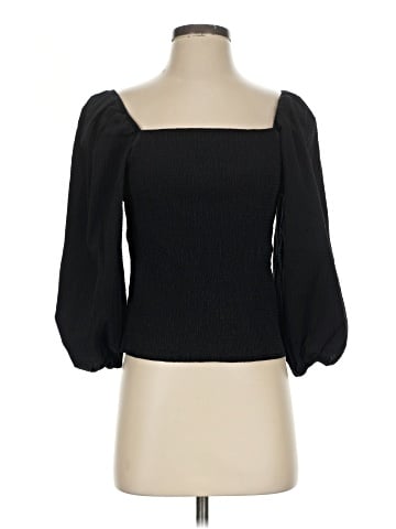 Just Female 3/4 Sleeve Top (view 1)