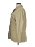 Crossroads 100% Cotton Tan Jacket Size 14 - photo 5