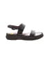 STAUD Gray Sandals Size 6 - photo 1