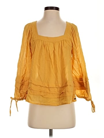 O'Neill 3/4 Sleeve Blouse (view 1)