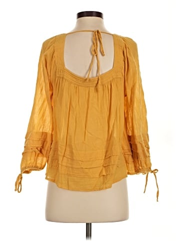O'Neill 3/4 Sleeve Blouse (view 2)