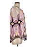 Rose + Olive Pink Sleeveless Blouse Size L - photo 4