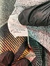 Nally & Millie Stripes Brown Pullover Sweater Size S - photo 8