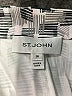 St. John Print Gray Jacket Size 14 - photo 6