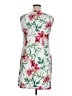 Alyx Tropical White Cocktail Dress Size 14 - photo 2