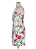 Alyx Tropical White Cocktail Dress Size 14 - photo 5