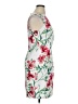 Alyx Tropical White Cocktail Dress Size 14 - photo 4