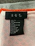 R.Q.T 100% Polyester Orange Sleeveless Blouse Size L - photo 7