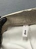 Glam Metallic Silver Faux Leather Skirt Size L - photo 4