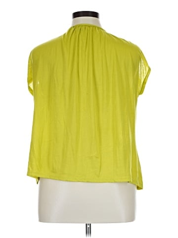 By Design Short Sleeve Blouse (view 2)