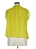 By Design Green Short Sleeve Blouse Size XL - photo 2