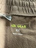 Tek Gear Solid Brown Casual Pants Size 2X - photo 4