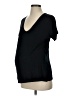 Hatch Black Short Sleeve T-Shirt Size XS Maternity (0) - photo 1