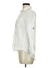 True Destinations Ivory White Long Sleeve Button-Down Shirt Size XS - photo 5