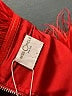 Miss Circle Red Sleeveless Blouse Size L - photo 4