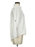 True Destinations Ivory White Long Sleeve Button-Down Shirt Size XS - photo 4