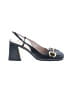 Gucci 100% Leather Blue Black Heels Size EU (IT) 38 / US 8 - photo 1