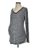 Gap - Maternity Gray Pullover Sweater Size Sm Maternity - photo 1