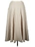 OGL Solid Tan Formal Skirt Size XL - photo 2