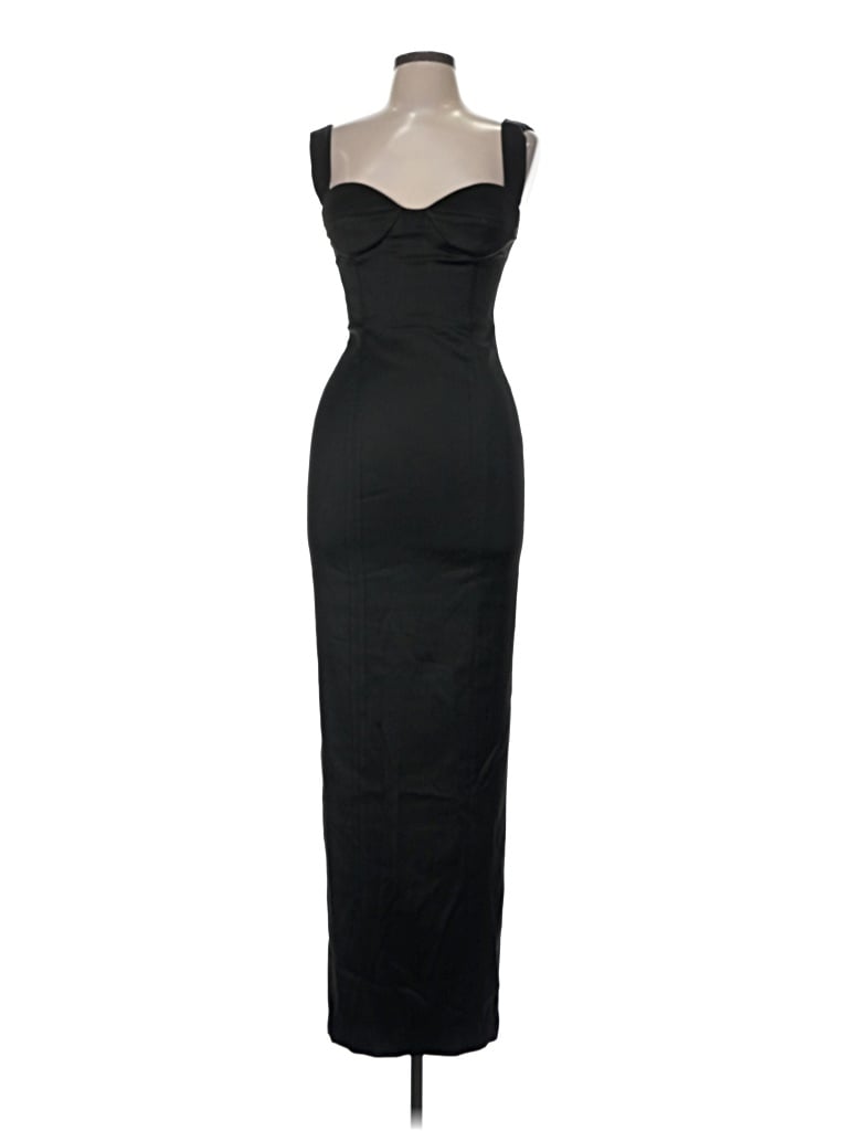 Pre-owned Sau Lee Cocktail Dress In Black