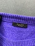 Massimo Dutti Purple Turtleneck Sweater Size S - photo 7