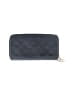 Gucci 100% Leather Blue Gray  Guccissima Zip wallet One size - photo 2