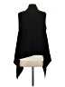 212 Collection 100% Acrylic Black Sleeveless Blouse Size S - photo 2