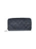 Gucci 100% Leather Blue Gray  Guccissima Zip wallet One size - photo 1
