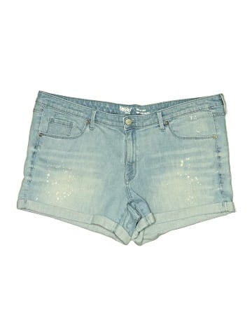Mossimo Denim Shorts (view 1)