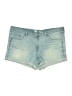 Mossimo Blue Denim Shorts Size 18 - photo 1