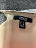 Dennis by Dennis Basso Blue Silver Sleeveless Top Size L - photo 7