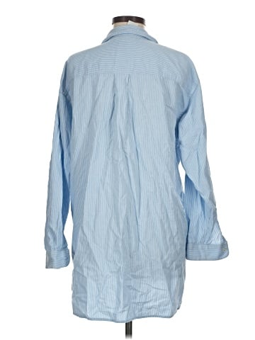 Donna Karan Intimates Long Sleeve Button-Down Shirt (view 2)
