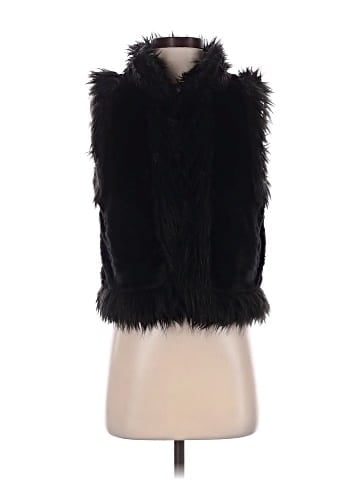 Ann Taylor LOFT Faux Fur Vest (view 1)