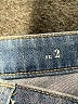 White House Black Market Stars Blue Jeans Size 2 - photo 8