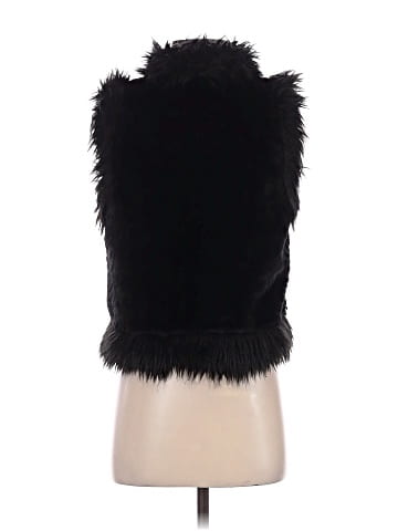 Ann Taylor LOFT Faux Fur Vest (view 2)