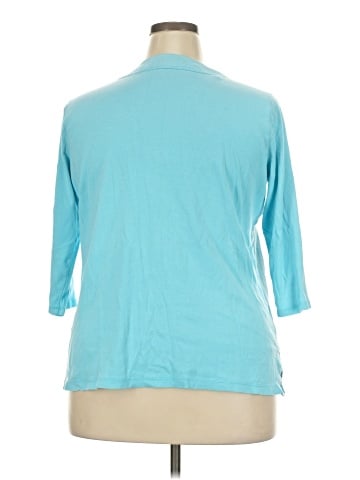 Chaps 3/4 Sleeve T-Shirt (view 2)