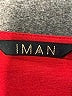 IMAN Red 3/4 Sleeve Top Size S - photo 7