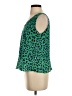Gibson Green Sleeveless Blouse Size S - photo 5