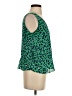 Gibson Green Sleeveless Blouse Size S - photo 4