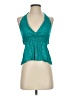 O'Neill 100% Viscose Teal Sleeveless Blouse Size XS - photo 1