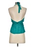 O'Neill 100% Viscose Teal Sleeveless Blouse Size XS - photo 2